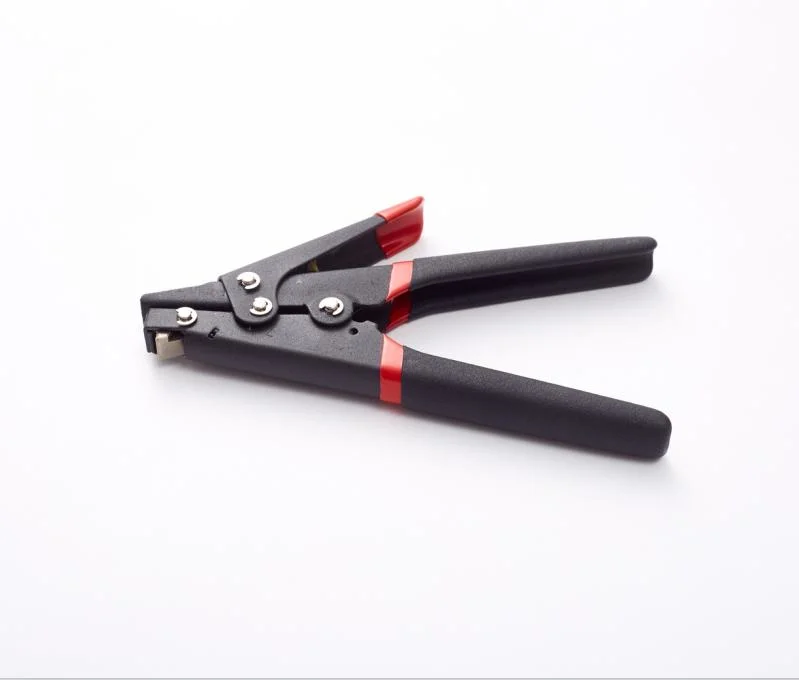 OEM Acceptable Tensioning and Cutting Tool for Plastic Nylon Cable Tie or Fasteners Zip Tie Tool