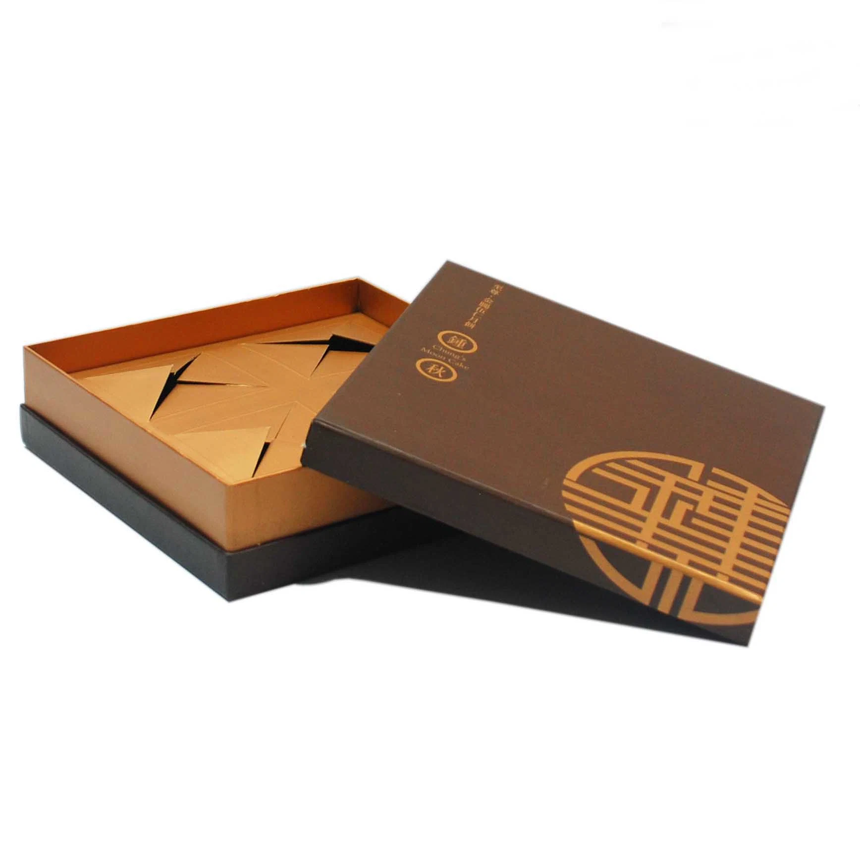 Customized Tea & Wine Fancy Rigid Gift Paper Box for Promotion