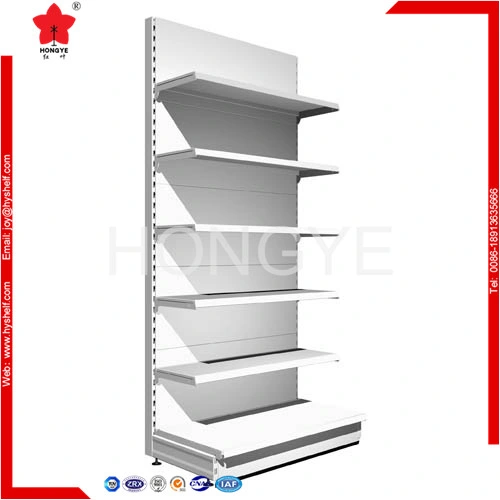 European Type Supermarket Shelving Gondola Metal Display Shelving