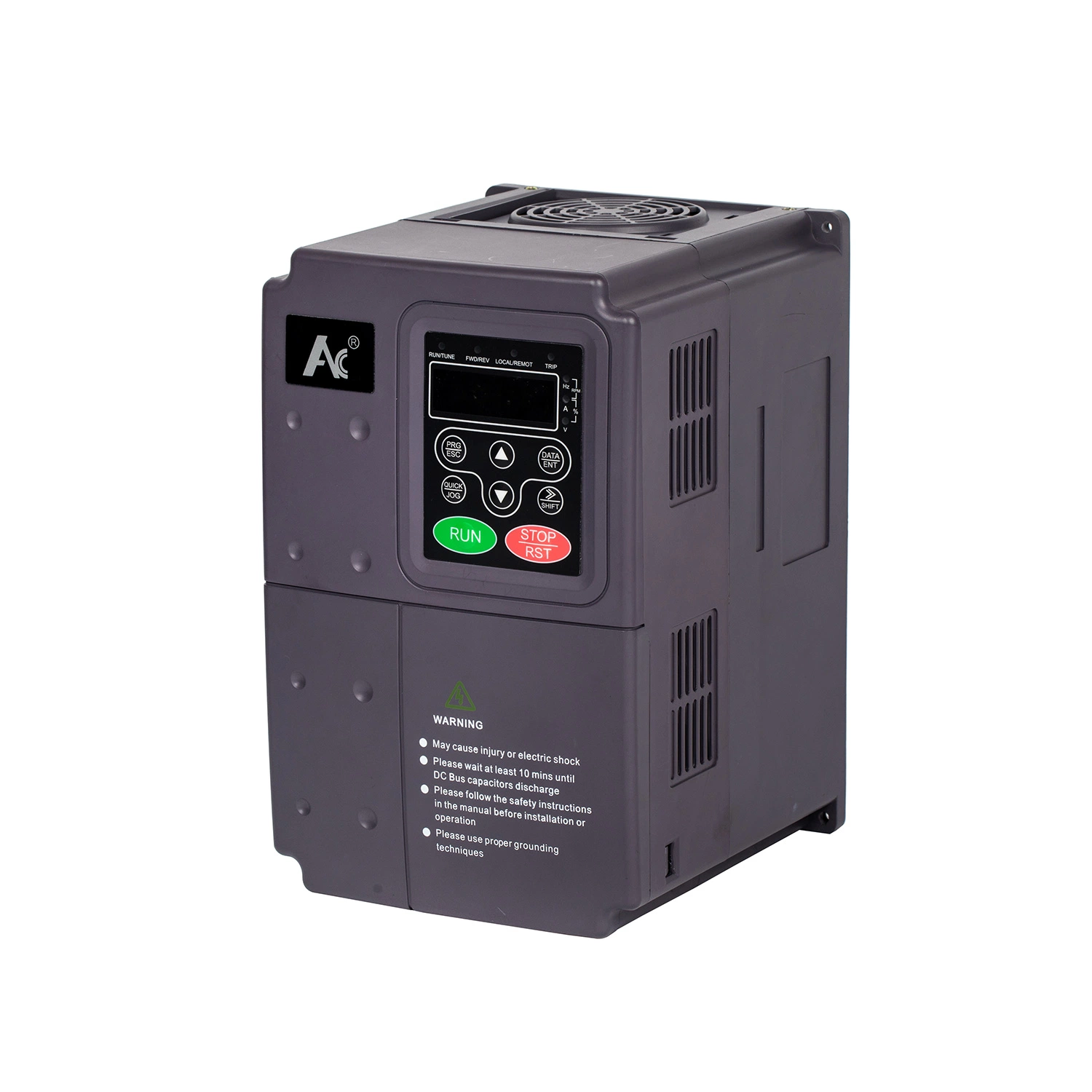 AC Drive VFD Single/Three Phase Converter Vector Control Frequency 5.5kw Power Solar Inverters