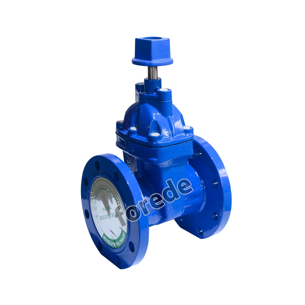 Pn16 Casting Steel Large Size Gate Valve for Pipe System