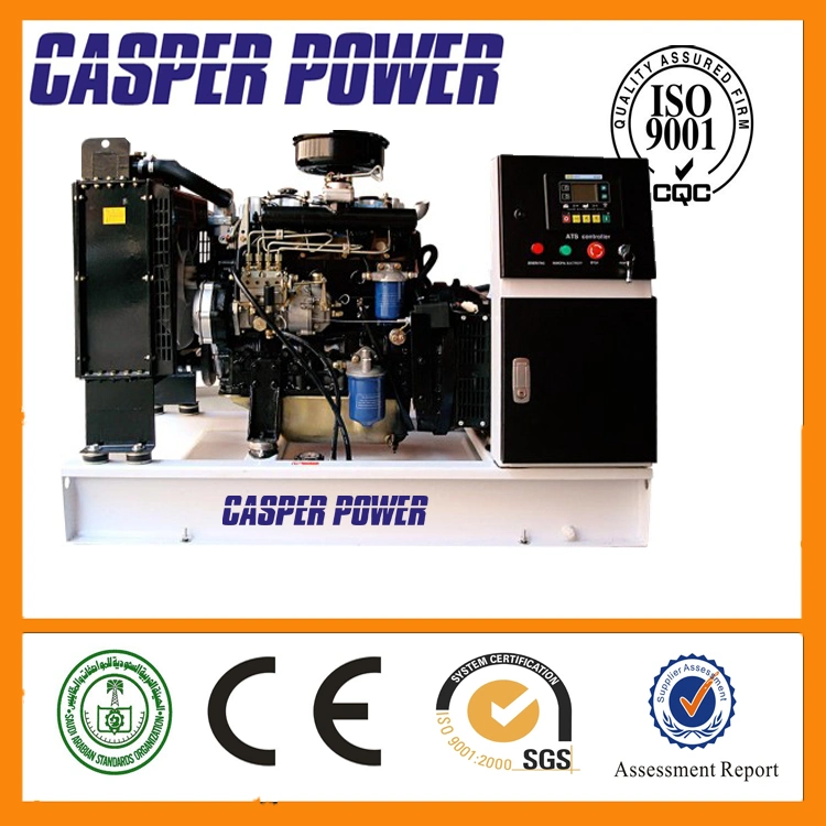 Diesel Generator Sets 50Hz Dcec-180kw/225kVA Super Silent 6ltaa8.9-G2