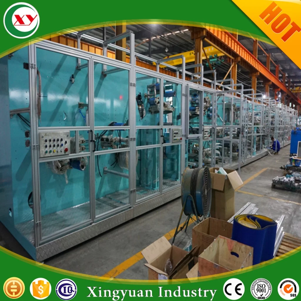 Diaper and Napkin Pads Equipment Machine