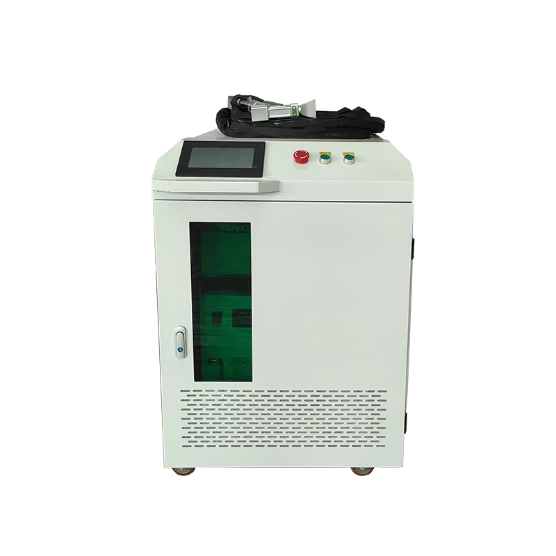 1000W 1500W 2000W Removal Metal Rust Oxide Painting Coating Graffiti Fiber Laser Cleaning Machine