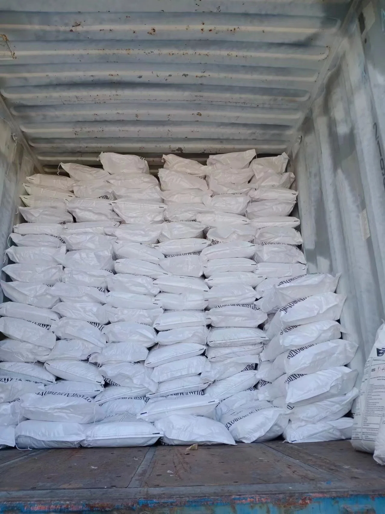 White Flake 90%Min Caustic Potash/KOH/Potassium Hydroxide