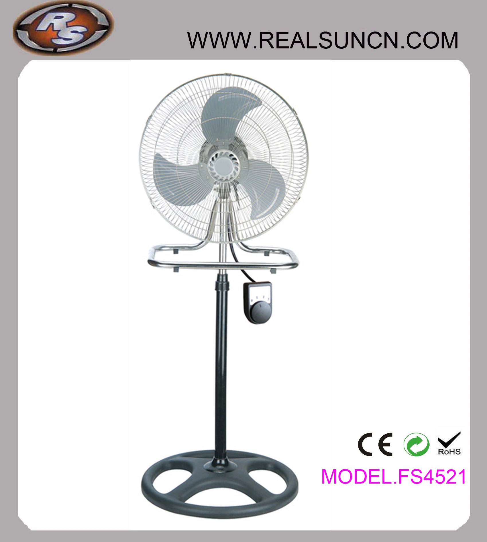 Ventilateur électrique, support de ventilateur, ventilateur de table, Mur Prix Fan-Competitive