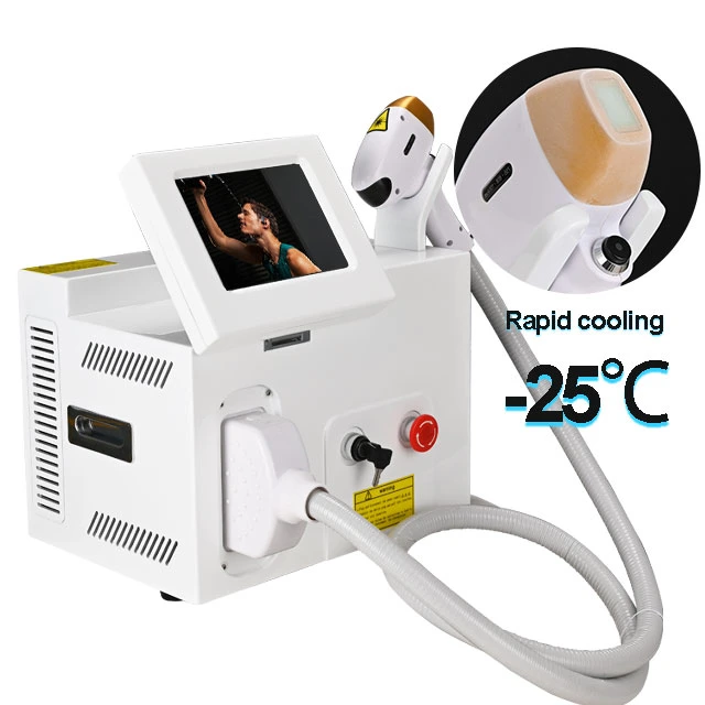 2022 Mini Home Use Professional Painless Permanent Diode Laser Portable Alexandrite 808nm Home Laser Hair Removal