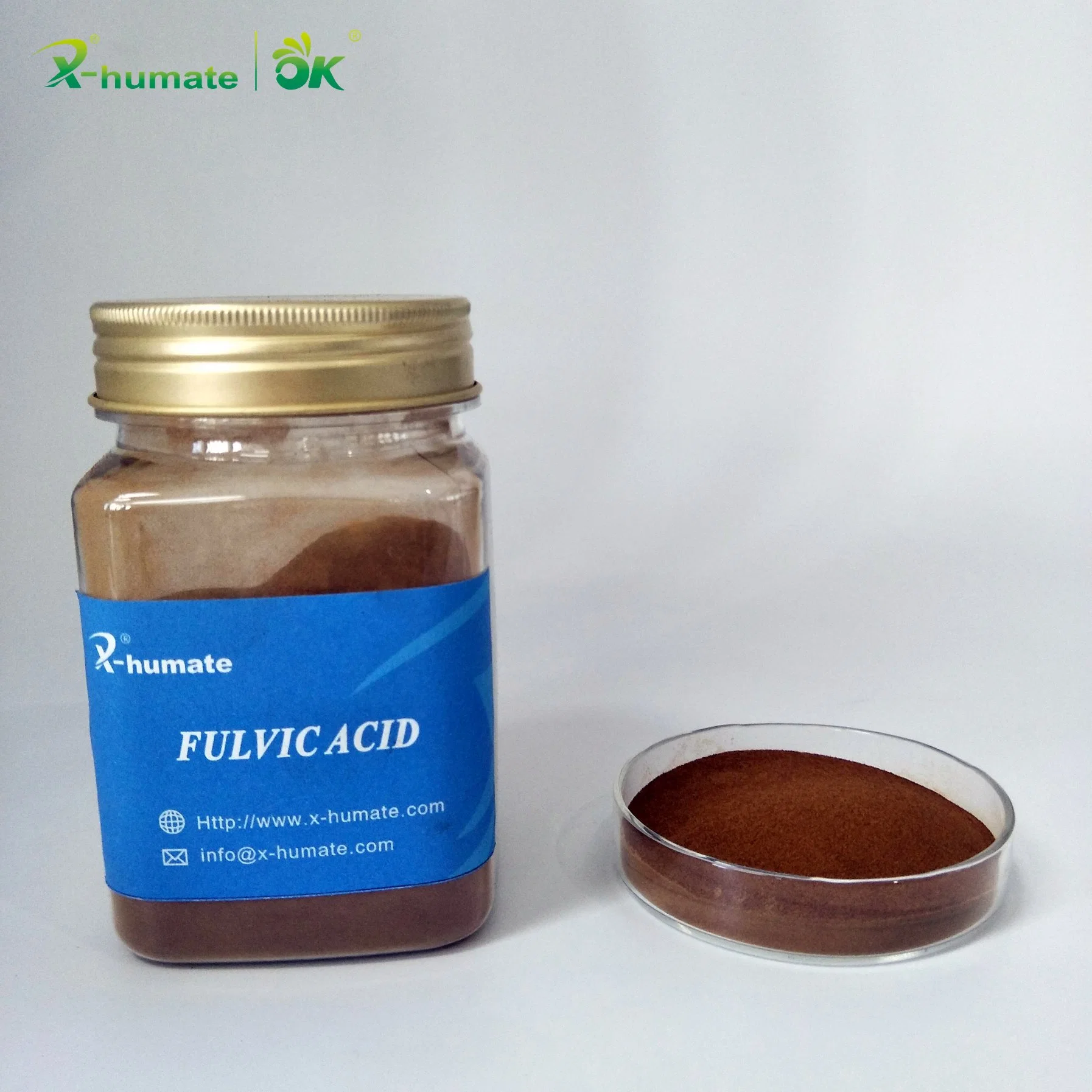 Super Fulvic Acid Organic Fertilizer for Crops/Flower/Plants