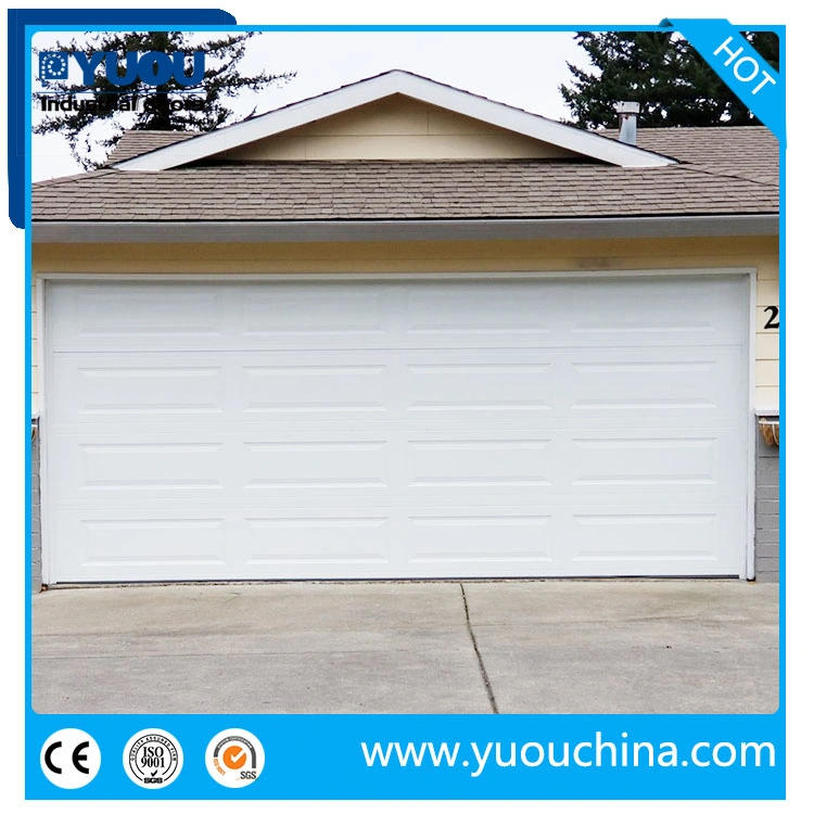 Quality 40mm Thickness Finger- Protection Sectional Automatic Garage Door