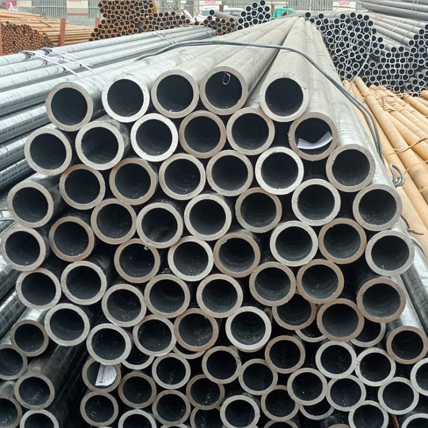 High Pressure Seamless Steel Pipe ASTM A106b 88.9X6.02mm Carbon Steel Seamless Steel Pipe Processing Length Cutting