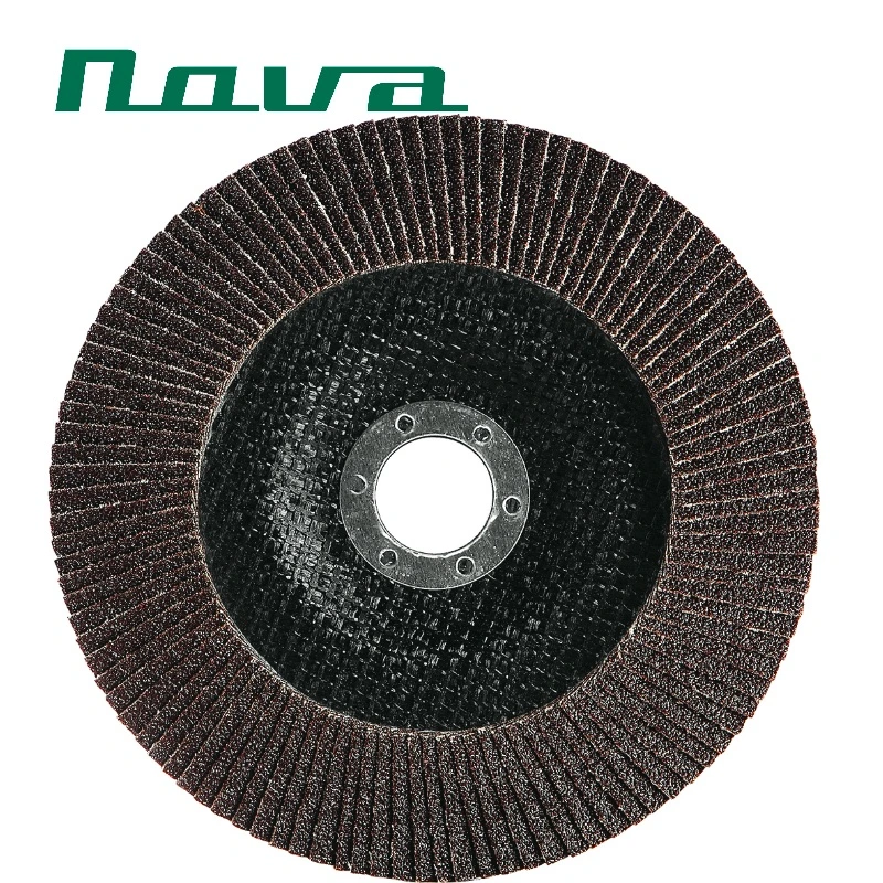 Mounting of Aluminium Oxide Grinding Wheel