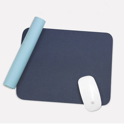 Rechteck groß 80cm X 40cm Leere Sublimation Mouse Pad PU Mauspad Aus Leder