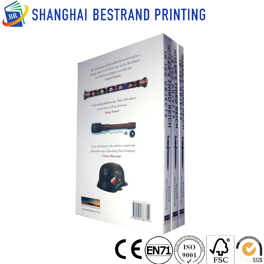 High quality/High cost performance  Personalize Wholesale/Supplier Pocket Book Printing with Box