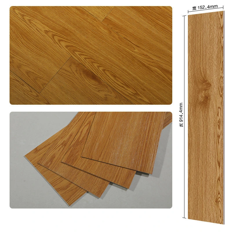 High quality/High cost performance  6mm Fireproof and Waterproof Spc Flooring