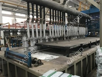 Candid High quality/High cost performance  Steel Wire Hot DIP Zinc Pot Continuous Galvanizing Production Line Coating Line Galvanized Steel Chemical Plating Manufacturer