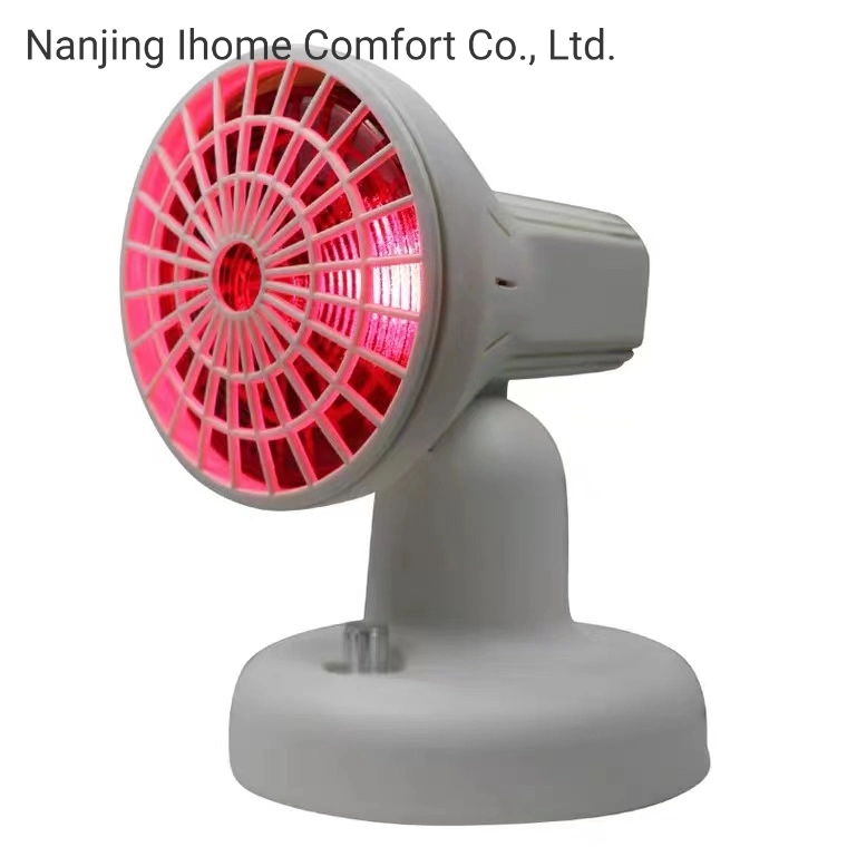 Red Light Far Infrared Mineral Heating Therapy Lamp with a Detachable Head for Home Use Products