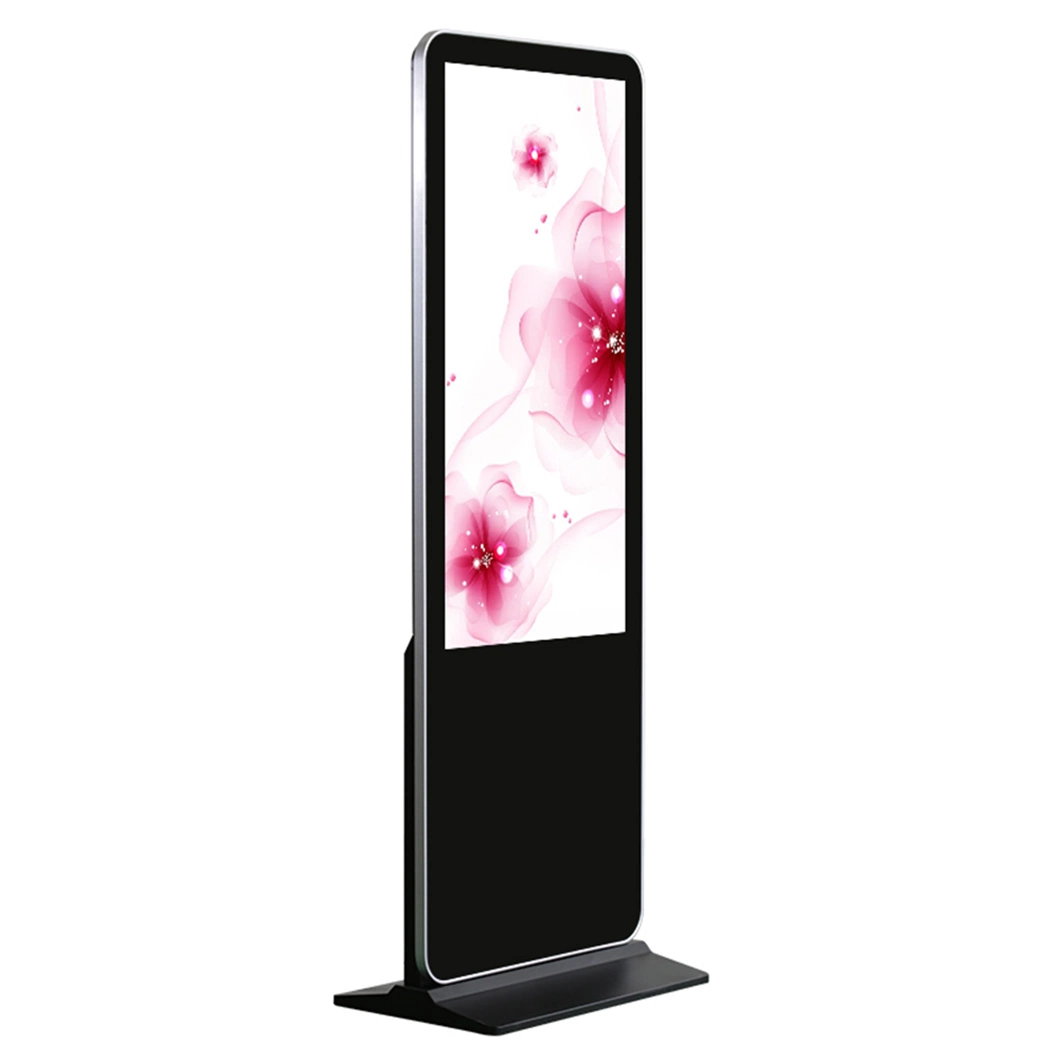 شاشة عرض Kiosk LCD لإعلانات الشاشة 32 بوصة LED تجارية الإعلان على شاشة العرض Digital Signage Box Advertising Gift Inflatable Advertising