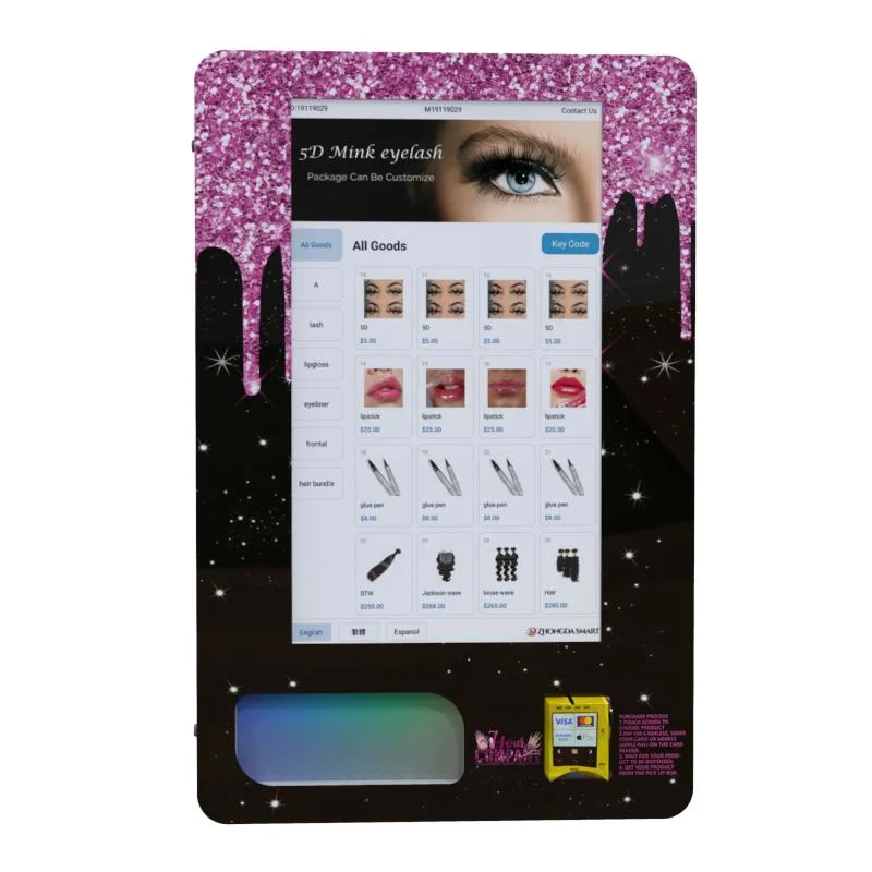 Best Selling Lash or Hair or Other Beauty Products Vending Machine