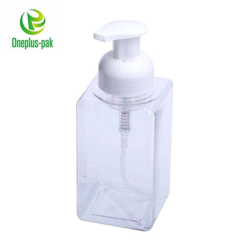 Hand Washing Liquid Bottle Foam Bottle