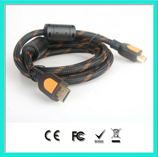 HDTV Video Cable 4K@144Hz 8K@60Hz Gold Plated with Magnetic Rings