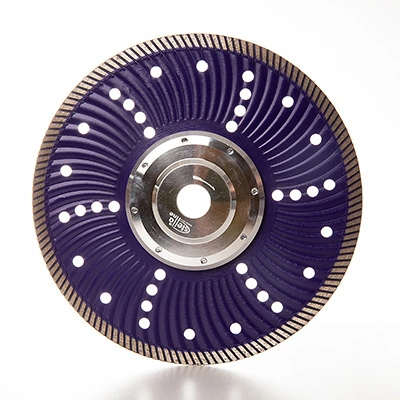 Industrial Laser-Welded Diamond Saw Blade for General Purpose Cutting Concrete, Masonry, Stone