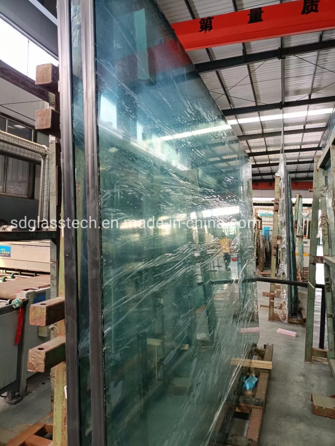 Aislante laminado Templado de Vidrio para ventanas de aluminio, vidrio curvo Oversize Double-Glazing triple acristalamiento doble cristal en forma de cristal templado cristal de la UGI