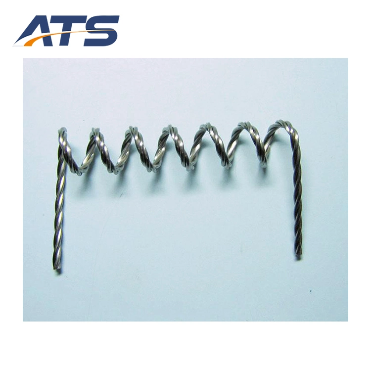 Tungsten Wire Filament Twisted Tungsten Basket Wire Mesh Heating Elements