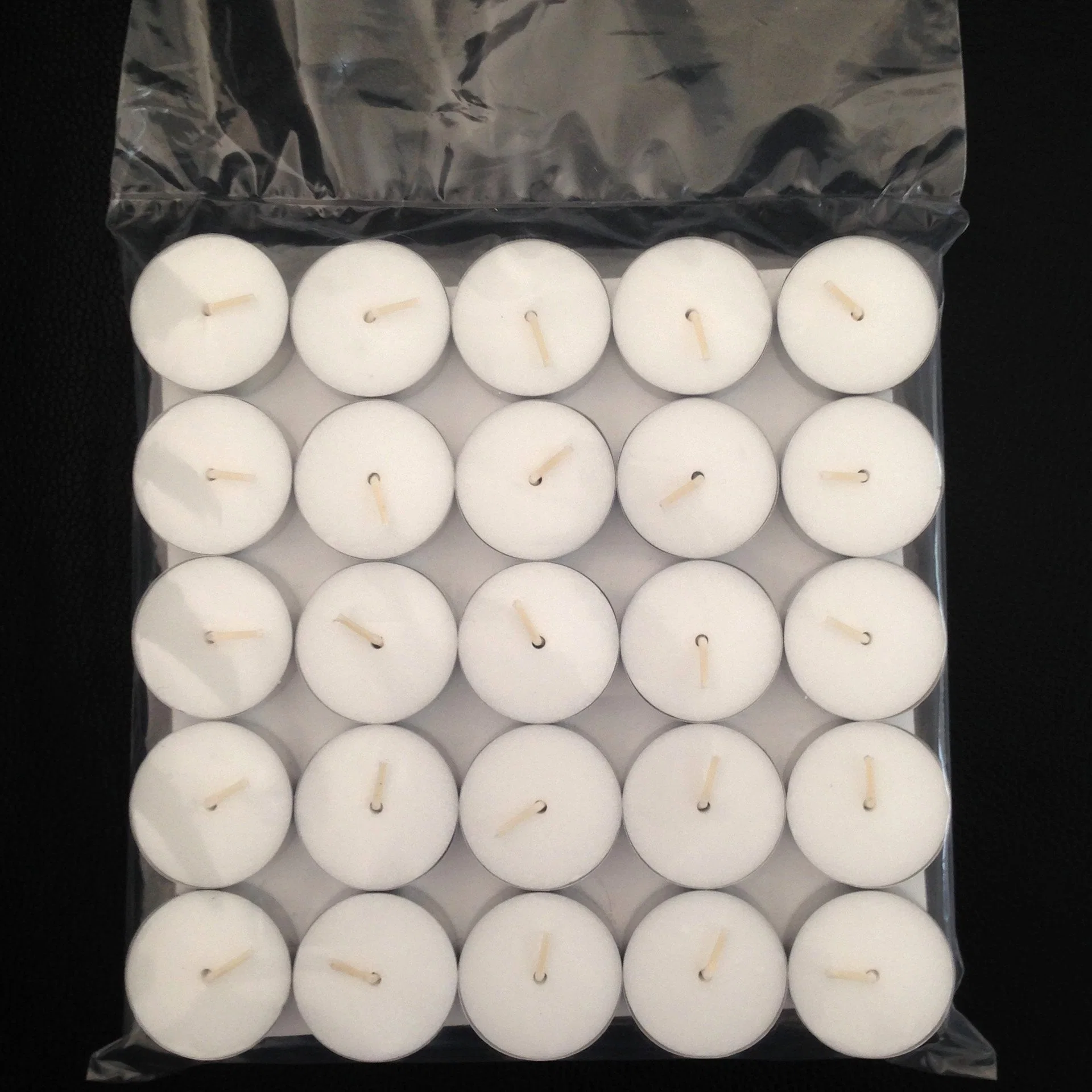 Small Unscented Paraffin Wax Tea Lights for Multi Purposes