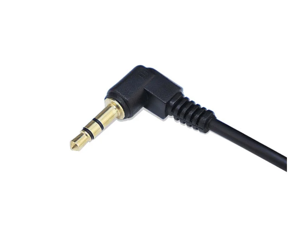 3.5mm Stereo Audio Male to Male Spring Spiral Retractable Cable