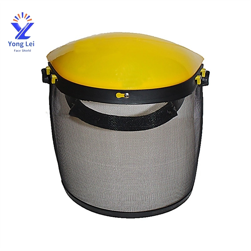 Factory Price Wholesale/Supplier Shock Resistant Steel Mesh Mask