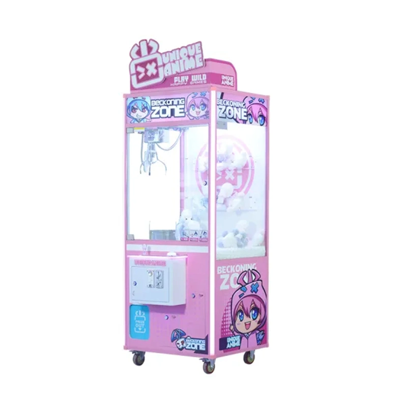 Beckoning Zone Gift Crane Toy Claw Prize Game Machine for Sale