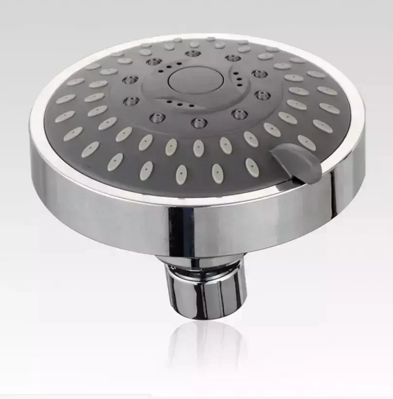 4-Inch ABS Top Spray Five Fiction High Pressure Shower Rainfall Overhead Shower