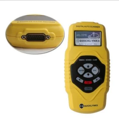 Quicklynks T61 Can OBD2/Eobd Code Scanner T61 Multilingual and Updatable