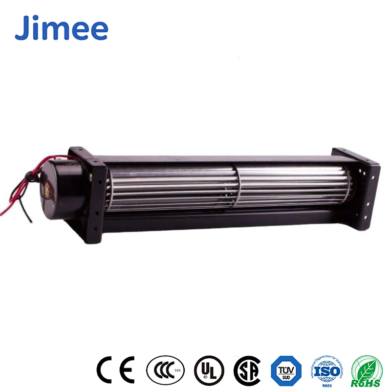 Jimee Motor China Flow Blower Supplier OEM Quality High Speed Blower Jm-60-150h Capacitor Induction Motor Tangential Centrifugal Fan for Ventilation System