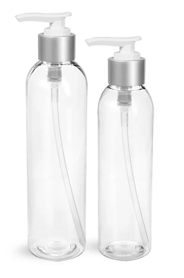 Plastic Clear Pet Cosmo Round Bottles Plastic Bottle