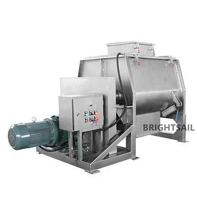 Milk Powder Mixing Equipment Horizontal Mixer Food Mixing Equipment