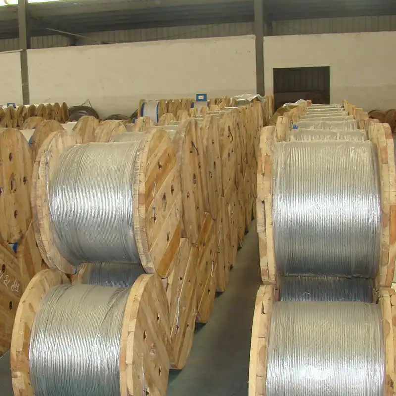 Galvanized Steel Wire Used for Optical Cable