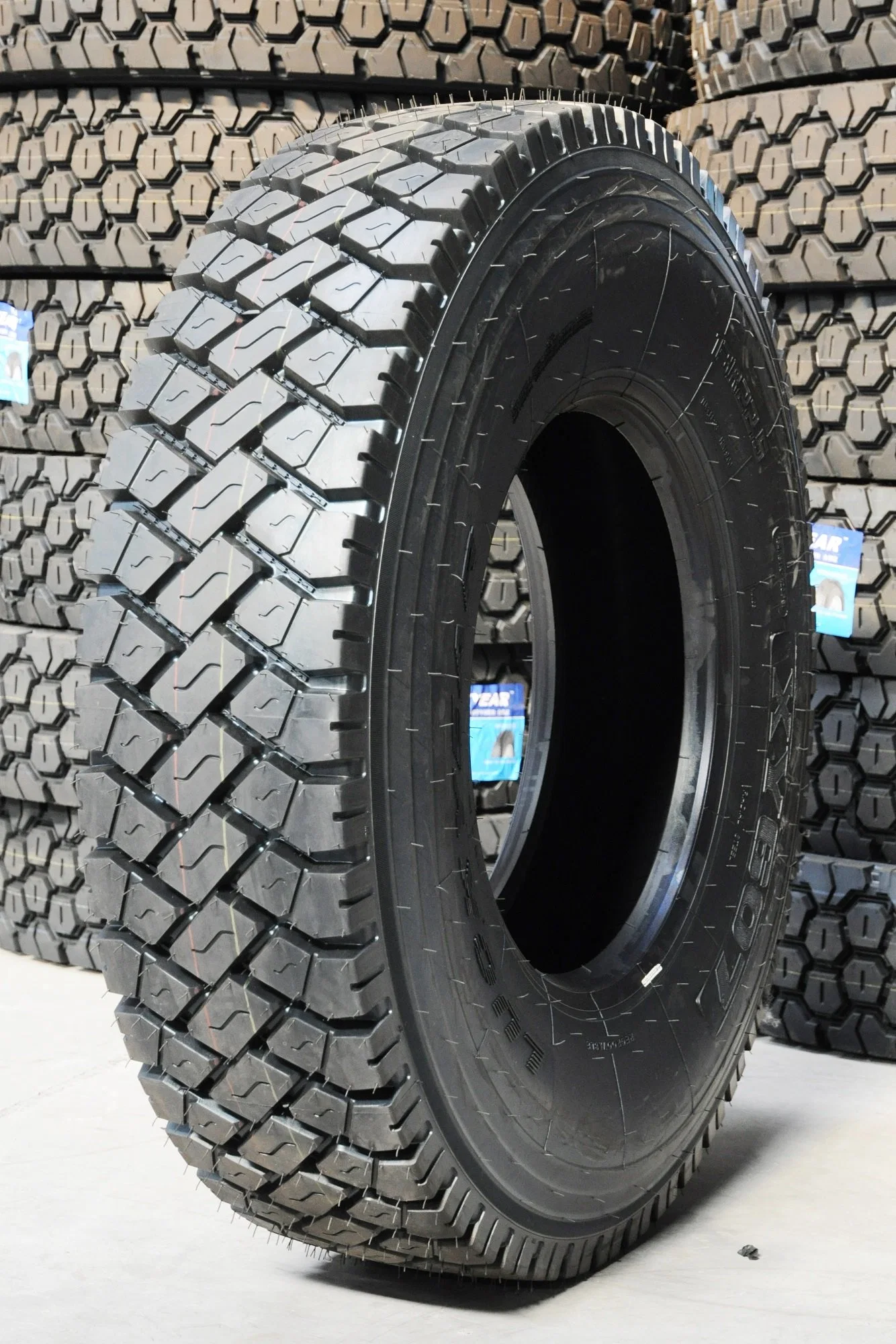 TBR Truck Tyre with 13r22.5 Trm07 Radial Tubeless Truck Tire