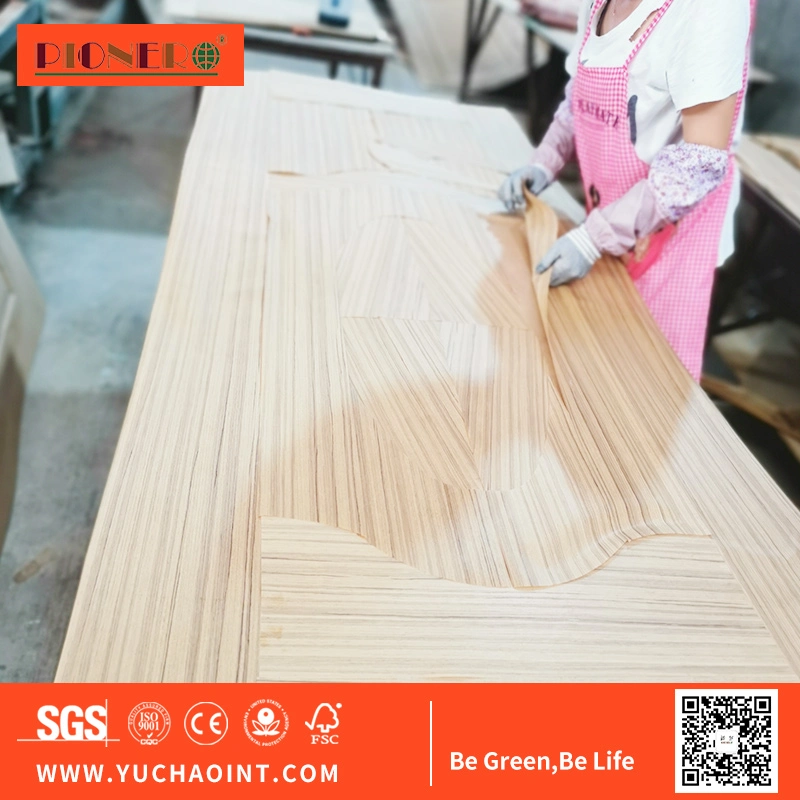 MDF/ HDF Molded Panel Wood Door Skin