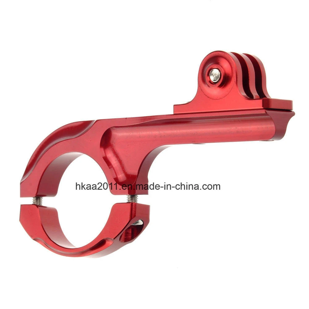 CNC Machining Anodised Aluminum Motor Mount Assembly for Tube