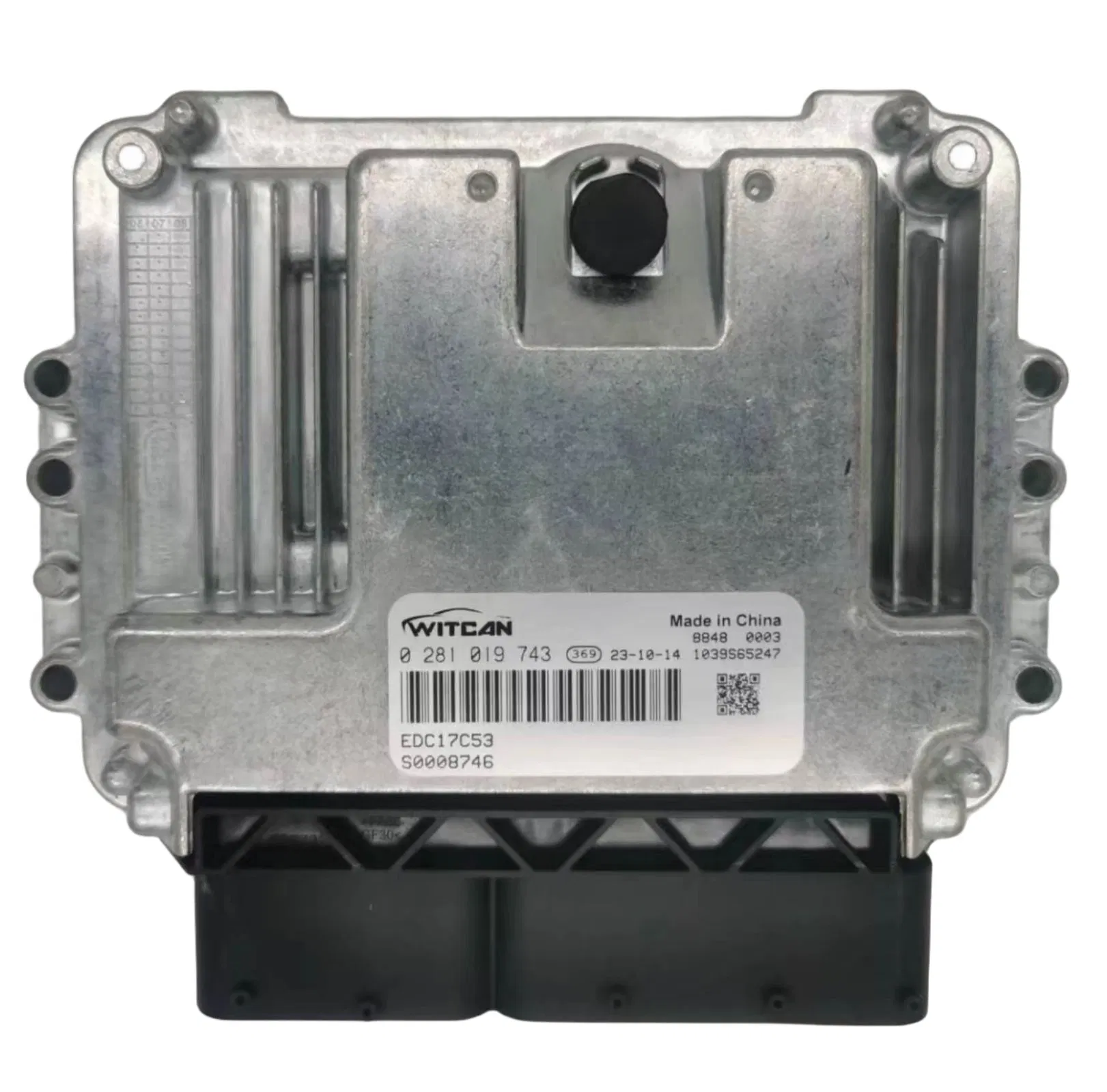 Piezas para camiones de carga de servicio ligero EDC17c53 ECU Unidad de control del motor 0281019743 0281019743