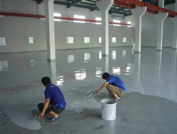 مسرع Epoxy السائل الكهرماني DMP-30 مستخدم على نطاق واسع في الحقول من الطلاء المضاد للتآكل الذي يصبّ حماية الخرسانة الأرضية