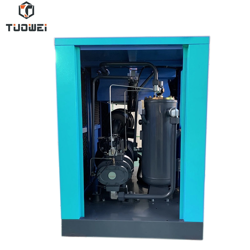 40HP/30kw Ce Certificated VSD Screw Air Compressor with Control System