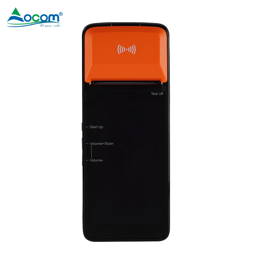 POS-Q9PRO Android POS Terminal Handheld Mini Mobile NFC POS Hardware with Thermal Printer