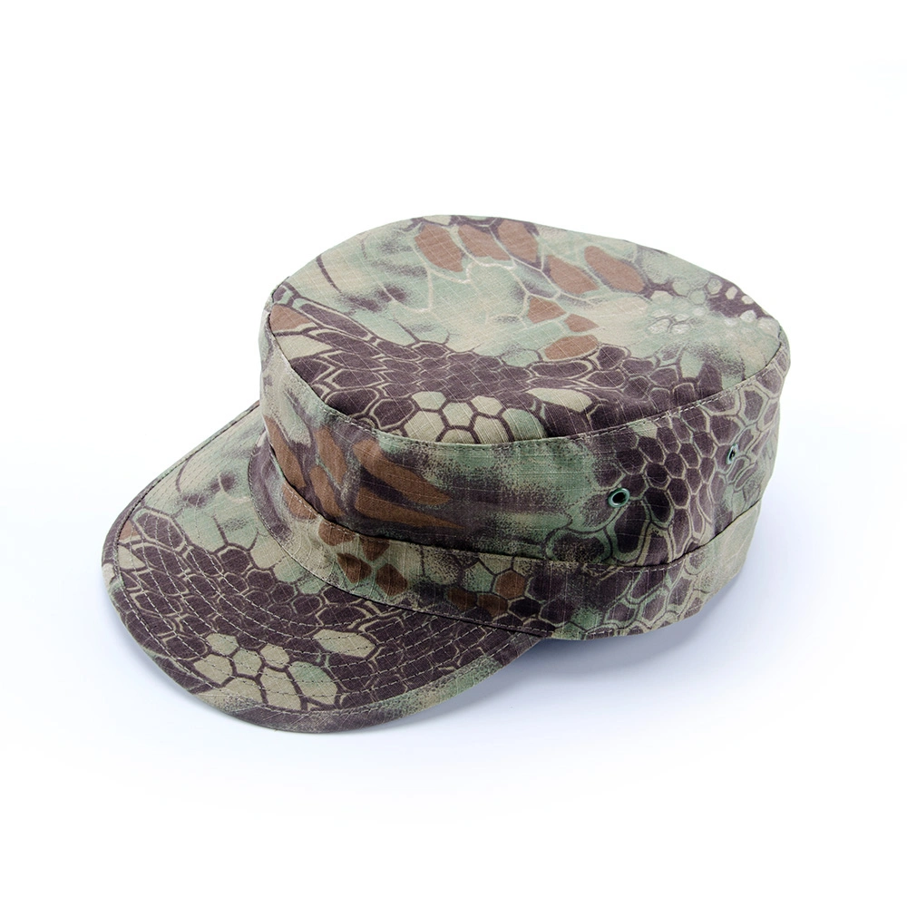 Dessus plat en coton de la mode militaire armée Caps chapeaux