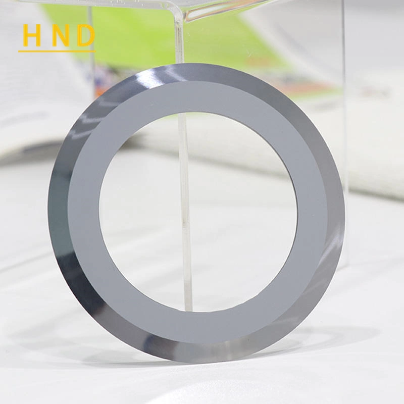 Tungsten Carbide Round Cutter for Cutting Rubber