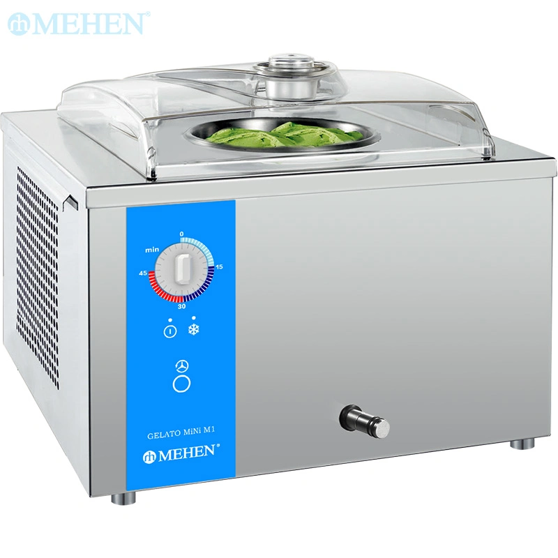 Mehen M1 Small Size Commercial Counter Batch Freezer for Shops