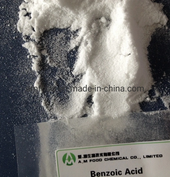 Raw Material Benzoic Acid Powder Food Preservatives Chemical Product CAS No65-85-0