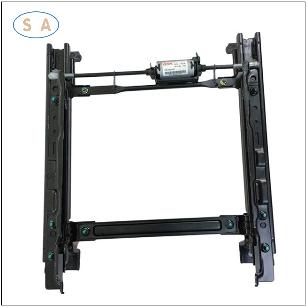 Universal Style Auto Accessories Bus/Caravan/Van Seat Guide/Slide Rail with Black Powder Coated/Electrophoresis