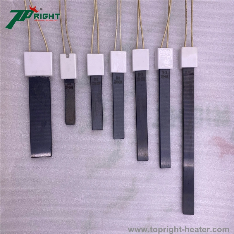 Silicon Nitride Liquid Heating Plate Si3n4 Silicon Nitride Ceramic Ignitor Rod for Wood Pellet Boiler Cartridge Heater